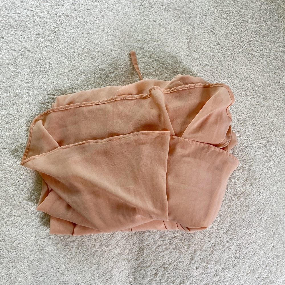 Lulus Blush Pink Crescendo Maxi Dress - Picture 10 of 10